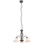 Trio RUSTICA 101000324 Lustr 3x40w/e14 ip20