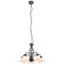 Trio RUSTICA 101000524 Lustr 5x40w/e14 ip20