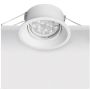 Zambelis RECESSED MOVABLE SPOT S012 Zasouvací osvětlení 1x50W/GU10 IP20