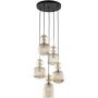 TK Lighting SOPHIA 11043 Závěsná lampa 5x10W/E14 IP20