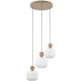 TK Lighting BALLO 11050 Závěsná lampa 3x10W/E14 IP20