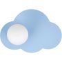 TK Lighting CLOUD 11265 Nástěnná lampa 1x8W/G9 IP20