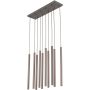 TK Lighting FERRO 11490 Závěsná lampa 10x8W/G9 IP20