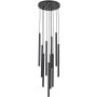 TK Lighting FERRO 11492 Závěsná lampa 10x8W/G9 IP20
