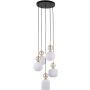 TK Lighting SOPHIA 11593 Závěsná lampa 5x10W/E14 IP20