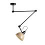 Aldex AIDA 1141PL_G3_17 Stropní lampa 1x15W/E27 IP20