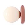 Aldex BALL 1126C11_S Nástěnná lampa 1x10W/E14 IP20