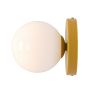 Aldex BALL 1126C14_S Nástěnná lampa 1x10W/E14 IP20