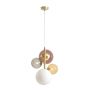 Aldex BLOOM 1111L40 Závěsná lampa 4x5W/G9 IP20