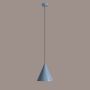 Aldex FORM DUSTY BLUE 1108G16 Závěsná lampa 1x60W/E27 IP20