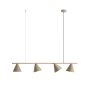 Aldex FORM 1108L17 Závěsná lampa 4x15W/E27 IP20