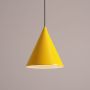Aldex FORM MUSTARD 1108G14 Závěsná lampa 1x60W/E27 IP20