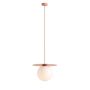 Aldex LOOP 1125G11_L Závěsná lampa 1x15W/E27 IP20