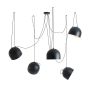 Aldex NOOR 1122F1 Závěsná lampa 5x15W/E27 IP20