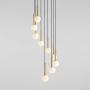 Aldex RIU 1103N1 Závěsná lampa 9x5W/G9 IP20