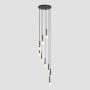 Aldex RIU 1117N1 Závěsná lampa 9x5W/G9 IP20