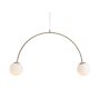 Aldex UNA 1116H17 Závěsná lampa 2x10W/E14 IP20