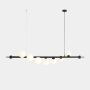 Aldex WAVE 1115T1 Závěsná lampa 7x10W/E14 IP20