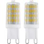 Eglo LED 110155 Žárovka 2x3W/G9 4000K 320LM