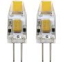Eglo LED 110158 Žárovka 2x1,2W/G4 2700K 100LM