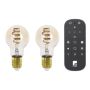 Eglo LEDE27 110312 Žárovka 2x4.9W/E27 2200-6500K ip20