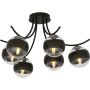 Emibig BOSTON 1111/6 Stropní lampa 6x40W/E14 IP20