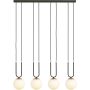 Emibig GLAM 1112/4 Závěsná lampa 4x40W/E14 IP20