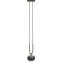 Emibig GLAM 1113/1 Závěsná lampa 1x40W/E14 IP20
