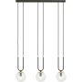 Emibig GLAM 1114/3 Závěsná lampa 3x40W/E14 IP20