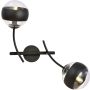 Emibig HUNTER 1101/K2 Nástěnná lampa 2x40W/E14 IP20