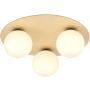 Emibig KENZO 1142/3B Stropní lampa 3x40W/E14 IP20