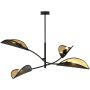 Emibig LOTUS 1106/4 Stropní lampa 4x40W/E14 IP20