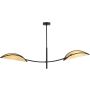 Emibig LOTUS 1108/2 Stropní lampa 2x40W/E14 IP20