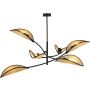 Emibig LOTUS 1108/6 Stropní lampa 6x40W/E14 IP20