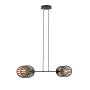Emibig PLAYA 1146/2 Závěsná lampa 2x60W/E27 IP20