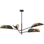 Emibig VENE 1158/4 Stropní lampa 4x40W/E14 IP20