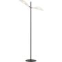 Emibig VENE 1159/LP2 Stojací lampa 2x40W/E14 IP20