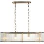 Endon Ridgeton 110945 Závěsná lampa 4x6w/e14 ip20