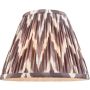 Endon Zigzag 111324 Lampa stínidlo 1x10w/e27 ip20