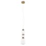 Nowodvorski CERAMIC LED 11701 Závěsná lampa 1x19W/LED 3000K 1500lm IP20