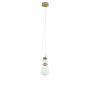 Nowodvorski CERAMIC LED 11702 Závěsná lampa 1x12W/LED 3000K 950lm IP20