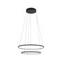 Nowodvorski CIRCOLO LED 11647 Závěsná lampa 2x67W/LED 3000K 3100lm IP20