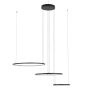 Nowodvorski CIRCOLO LED 11648 Závěsná lampa 3x85W/LED 3000K 3750lm IP20