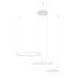 Nowodvorski CIRCOLO LED 11649 Závěsná lampa 3x85W/LED 3000K 4600lm IP20