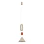 Nowodvorski DROPS COLOR 11192 Závěsná lampa 1x10W/GU10 IP20