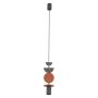 Nowodvorski DROPS COLOR 11196 Závěsná lampa 1x10W/GU10 IP20