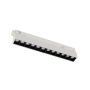 Nowodvorski LVM FOCUS LED 11633 Kolejový reflektor 12x9W/LED 4000K 880lm IP20