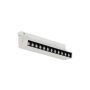Nowodvorski LVM FOCUS OUT LED 11634 Kolejový reflektor 12x9W/LED 3000K 800lm IP20