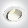 One Light The Bathroom 11106PK/W/W downlight wpuszczany 1x8W/LED 850lm 3000K IP54