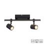 Paul Neuhaus BARIK 6524-18 Bodové světlo 3x4,5W|5W/GU10|LED 3000K 1100LM IP20